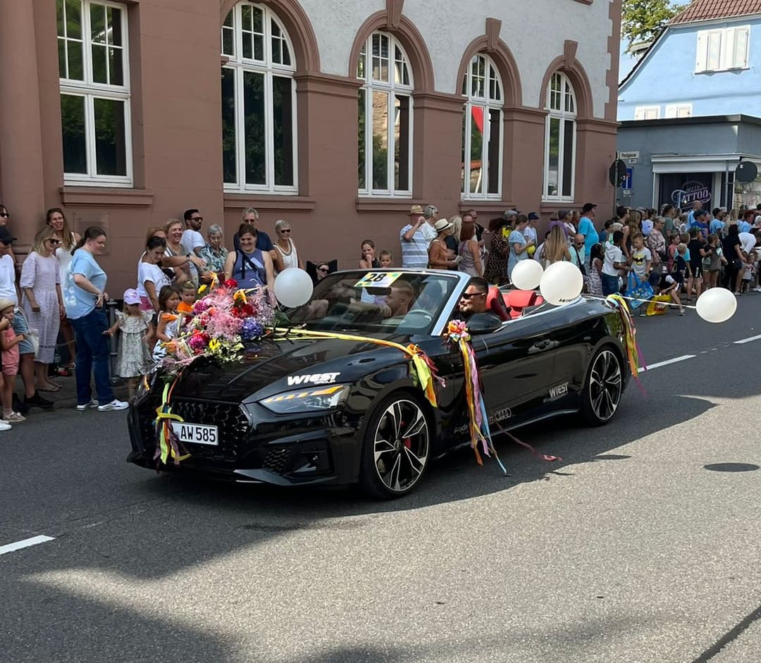 Winzerfestumzug Bensheim