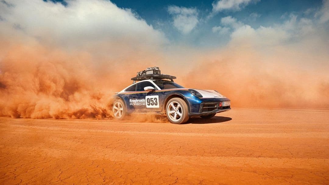 Porsche Dakar