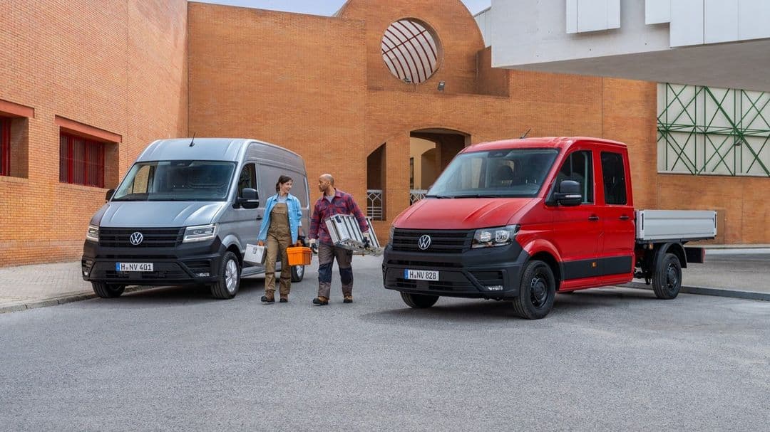 VW Nutzfahrzeuge Crafter