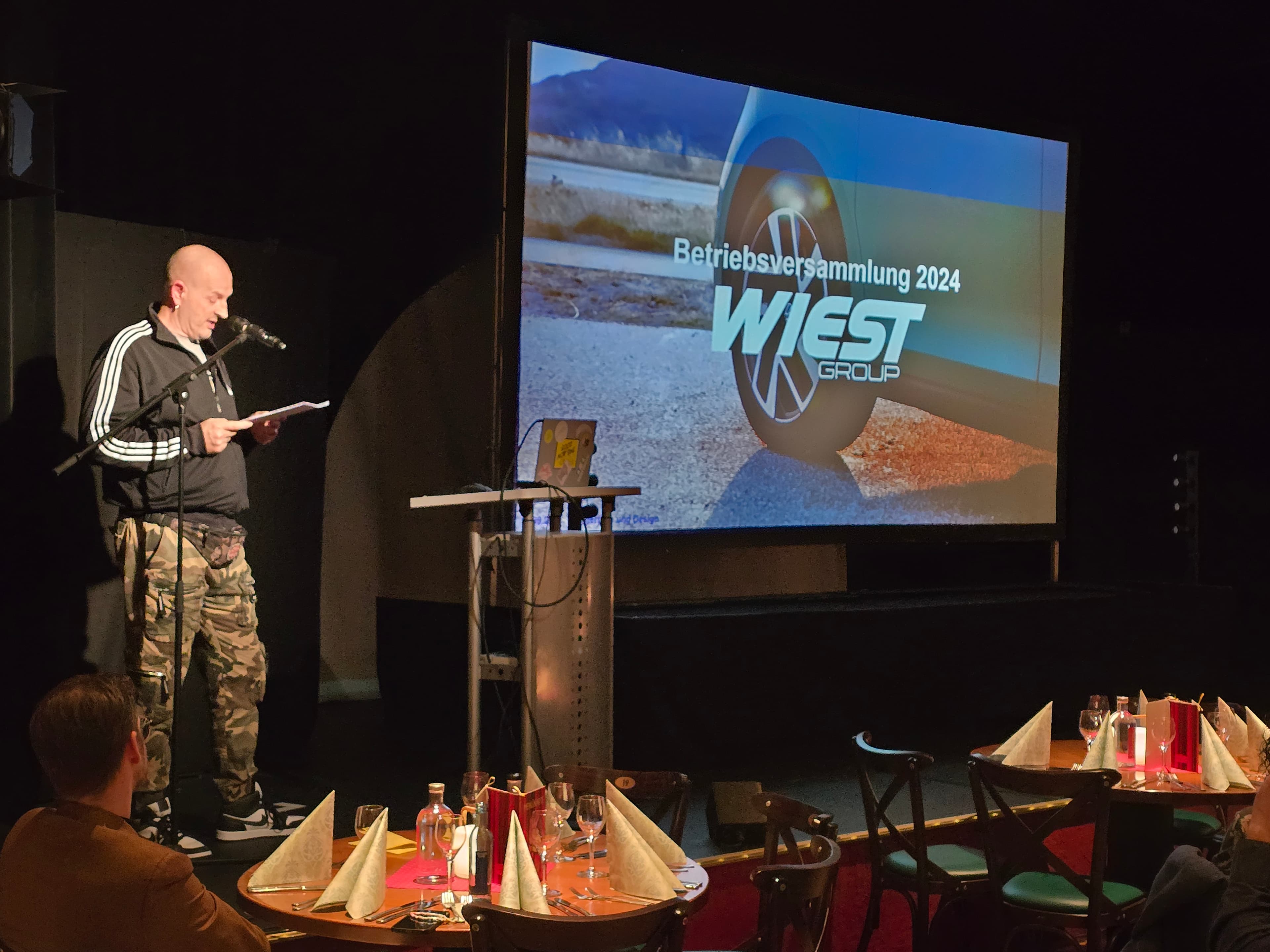 Rückblick auf die Betriebsversammlung der Wiest Group