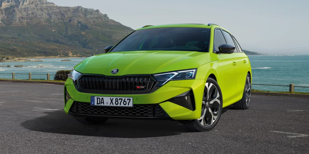 Der neue Škoda Octavia Combi RS