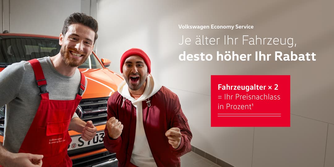 VW Service Aktion mal 2