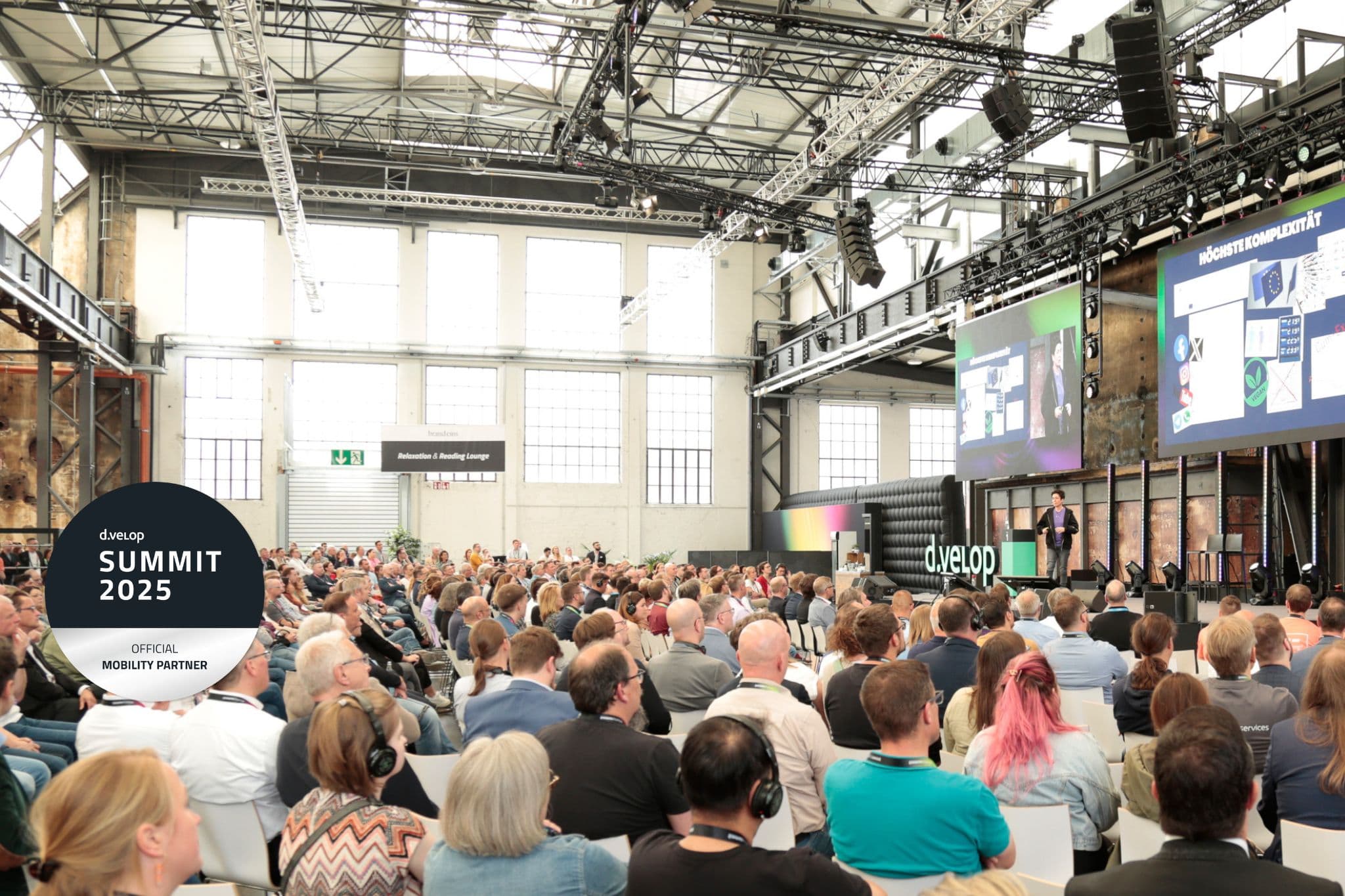 Experience Sponsor & Mobility Partner des d.velop SUMMIT 2025